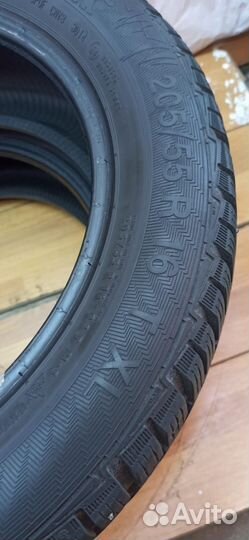 Gislaved NordFrost 100 205/55 R16 94T