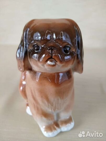 Статуэтка Мопс/Пикинес лфз