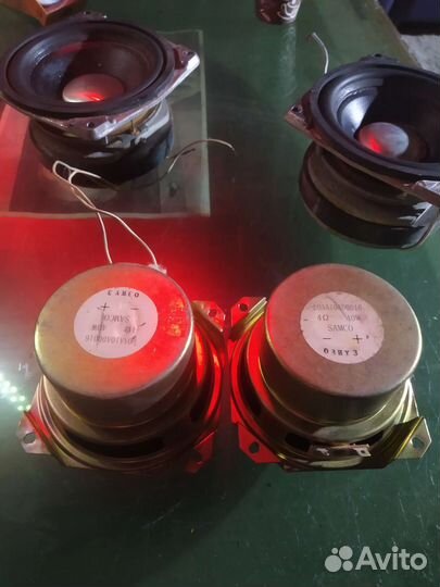 Динамики звуковые