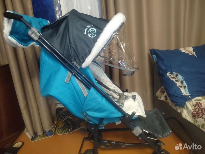 Санки коляска ника