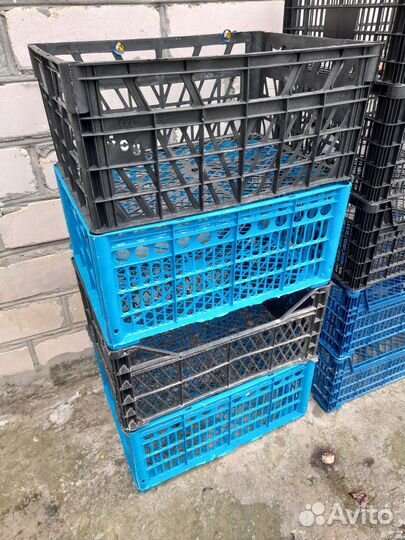 Ящик пластиковый