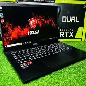 Ультрабук MSI Modern 14" Ryzen 5-5625/8/SSD512