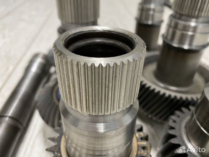 Восстановление шлицов полного привода KIA\Hyundai