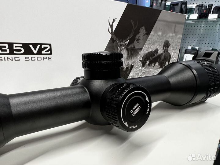 Прицел тепловизионный iRay Tube TL35 V2