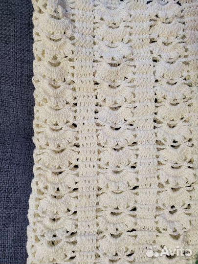 Жакет-кофточка для девочки ручная