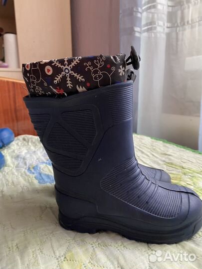 Детские резиновые сапоги