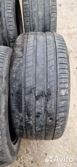 Michelin Latitude Sport 3 255/50 R19 и 285/45 R19 111W