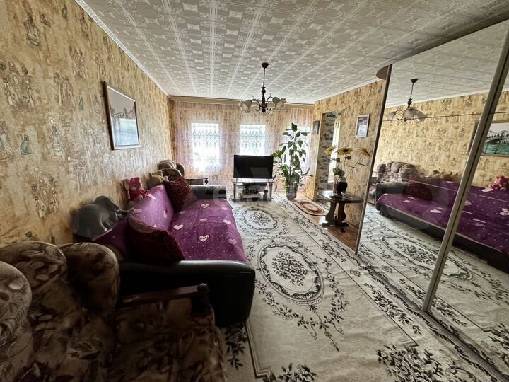 Дом 76,5 м² на участке 6 сот.