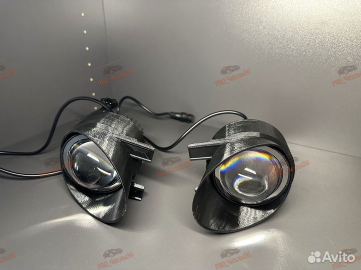 Лазерные LED туманки VW Jetta 6 Touareg 2