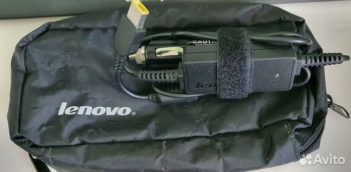 Lenovo автомобильная зарядка 65w 20v