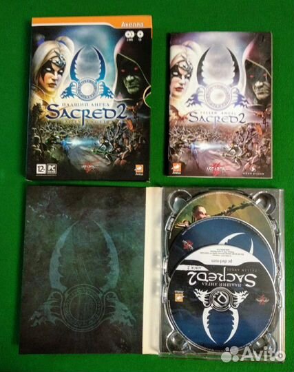 Sacred 2 : Fallen Angel коллекционное издание