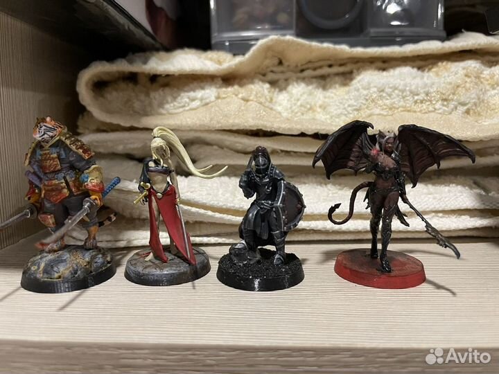 Миниатюры/фигурки DnD/ warhammer/ 3д печать