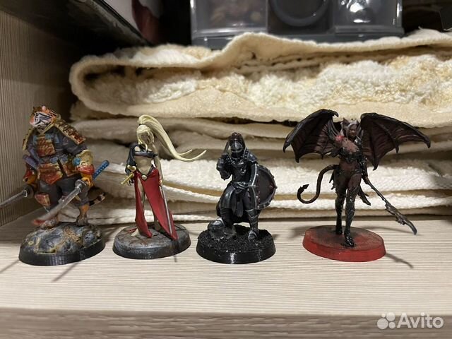 Миниатюры/фигурки DnD/ warhammer/ 3д печать