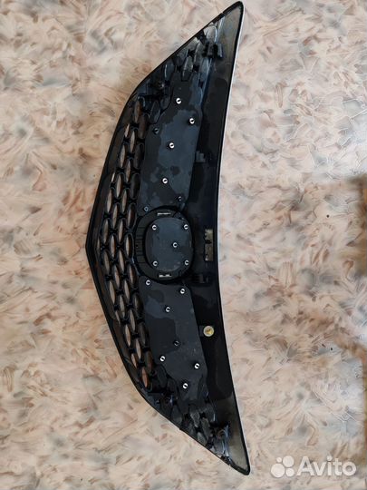 Решетка радиатора мазда 3