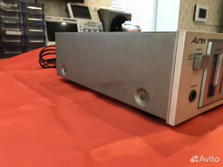 Aurex SB-M2 + Видео работы