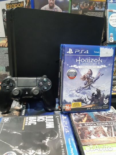 Sony playstation 4 slim horizon