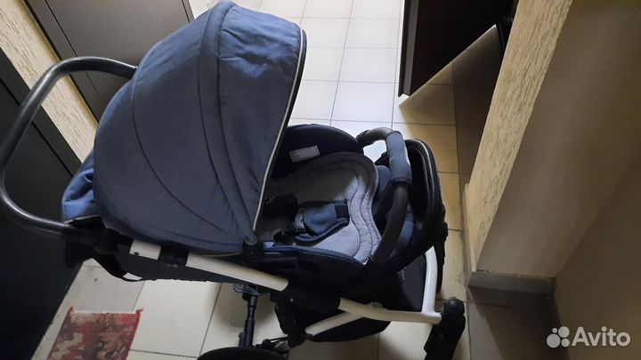 Коляска 3 в 1 Tutis Zippy Viva