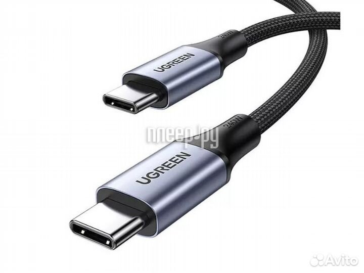 Ugreen US535 USB-C - USB-C 240W 2m Space Grey