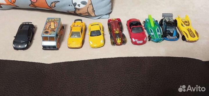 Машинки хот вилс и не только