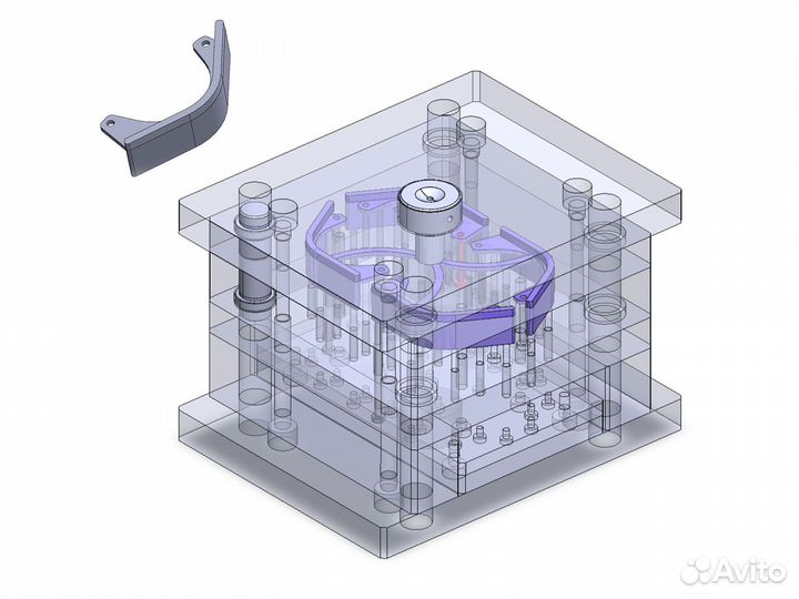 Изготовление пресс форм