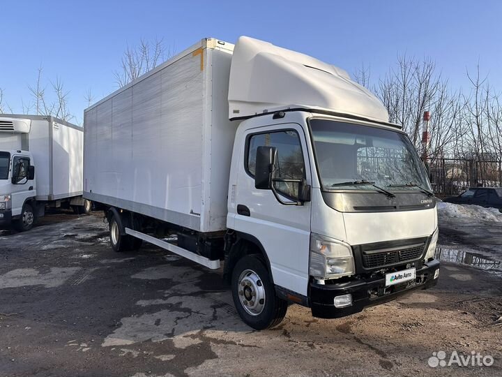 Mitsubishi Fuso Canter, 2017