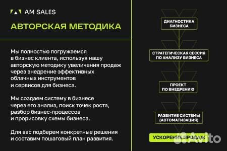 Настройка CRM битрикс и Amo CRM диагностика бизнес