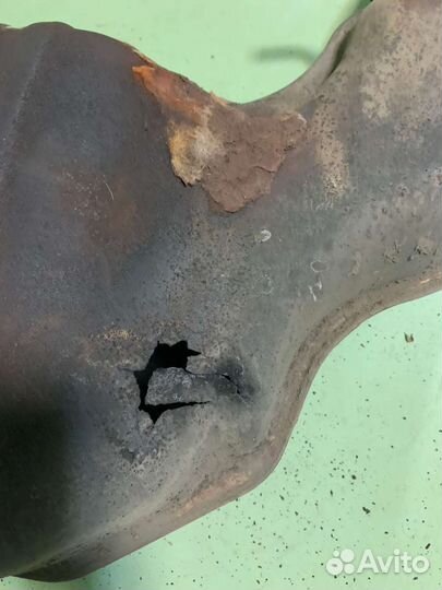 Выхлопная система volvo xc70 2004—07