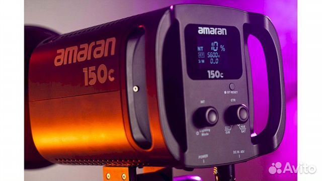 Осветитель Aputure Amaran 150c