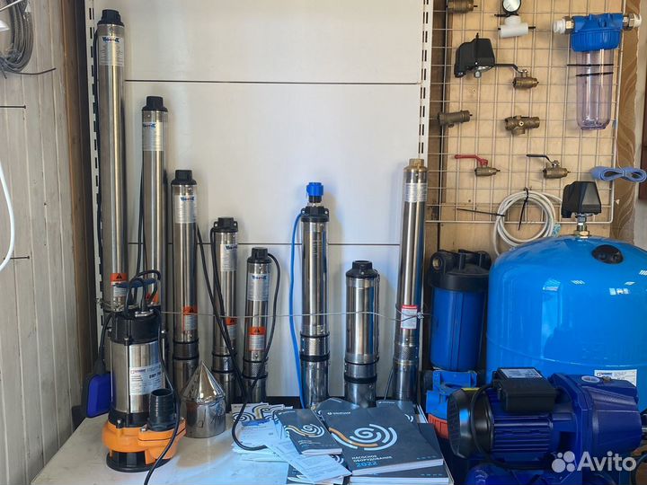 Насос для скважины Vodotok