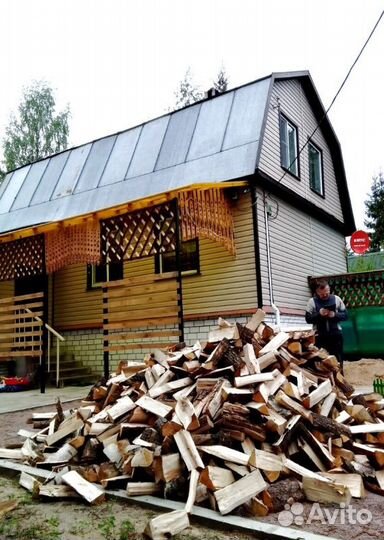 Дрова Березовые сухие с доставкой в Приозерск любо