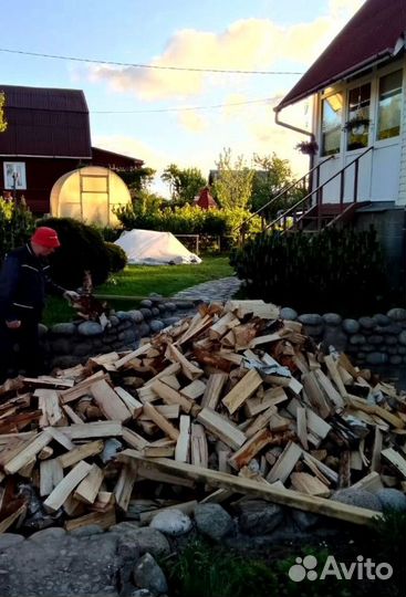 Дрова качественные сухие в наличии любого объема