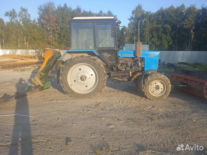 Трактор МТЗ (Беларус) 82.1, 2021