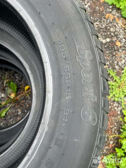 Cordiant Sport 3 PS2 195/65 R15 91V