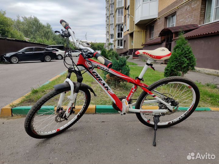 Велосипед подростковый Lorak Shark 24