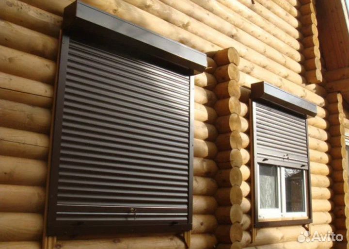 Рольставни, роллеты