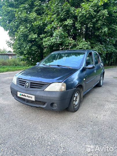 Renault Logan 1.6 МТ, 2006, 190 000 км