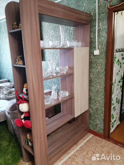 Стеллаж-перегородка 120см