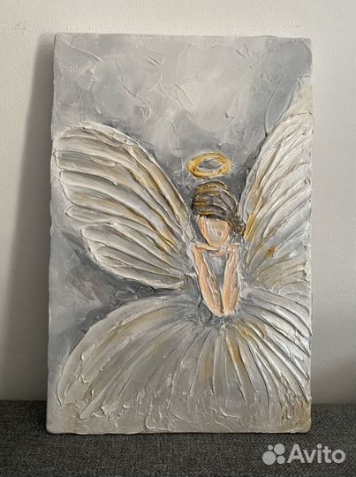 Картина панно Ангел хранитель