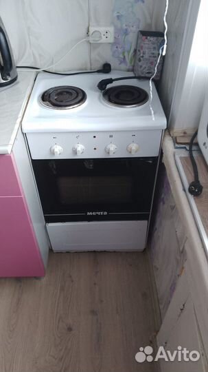 Электро плита с духовкой бу