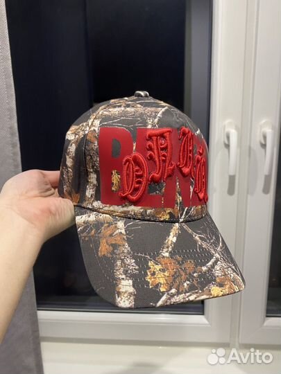 Кепка gutta x benzo (realtree)