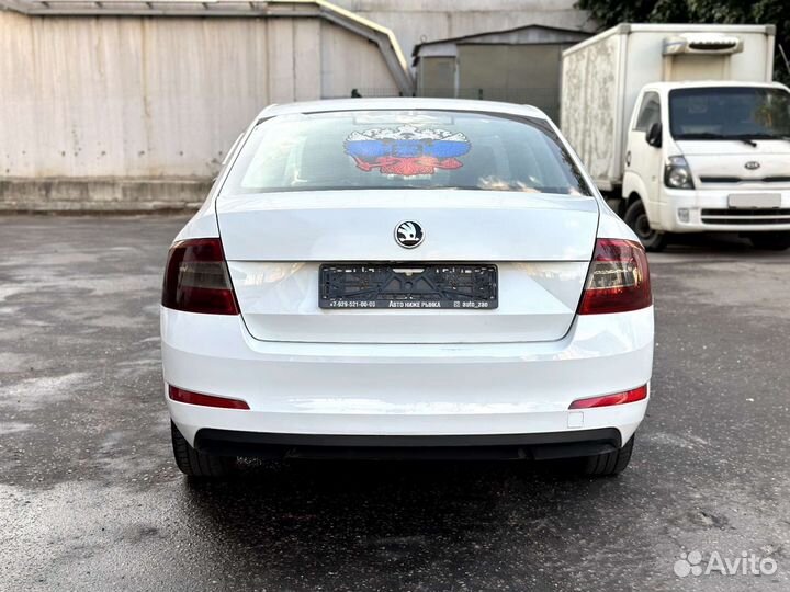 Skoda Octavia 1.6 AT, 2016, 222 086 км