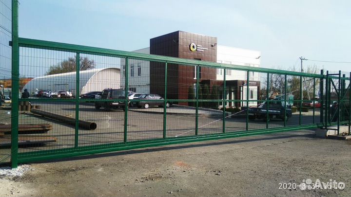 Ролики для ворот дорхан монтирование 1-2 дня