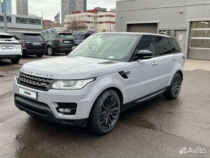 Land Rover Range Rover Sport 3.0 AT, 2016, 176 052 км