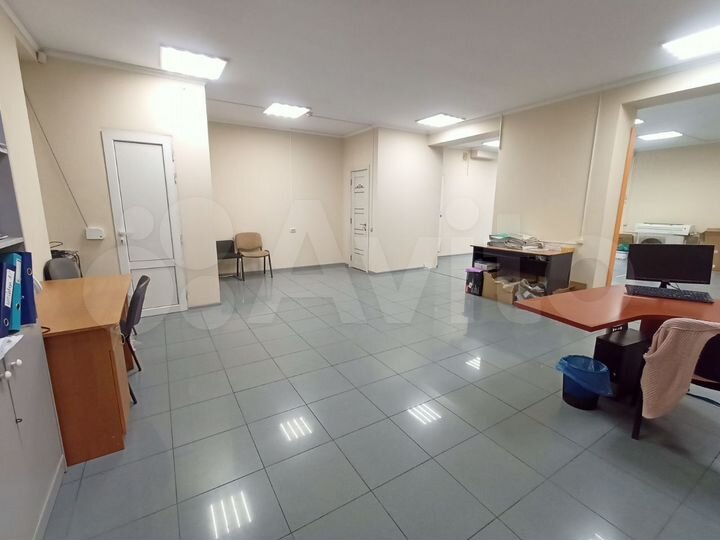 Мегатрафик. Первая линия - по. Ушакова, 77 м²