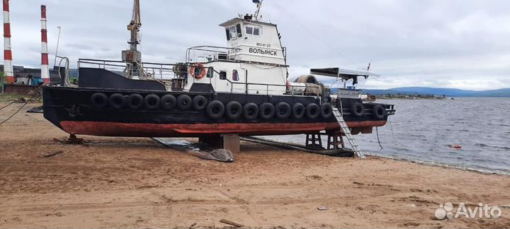 Продам Самоходный транспортный, буксир - толкач;