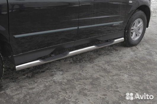 Пороги Ssang Yong Actyon Sport 2012-наст.вр