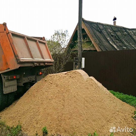 Песок для стяжки