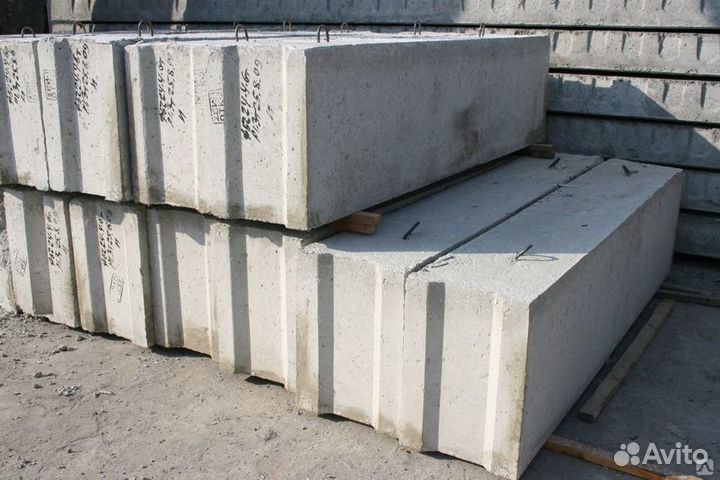 Блоки фбс для ленточного фундамента с доставкой
