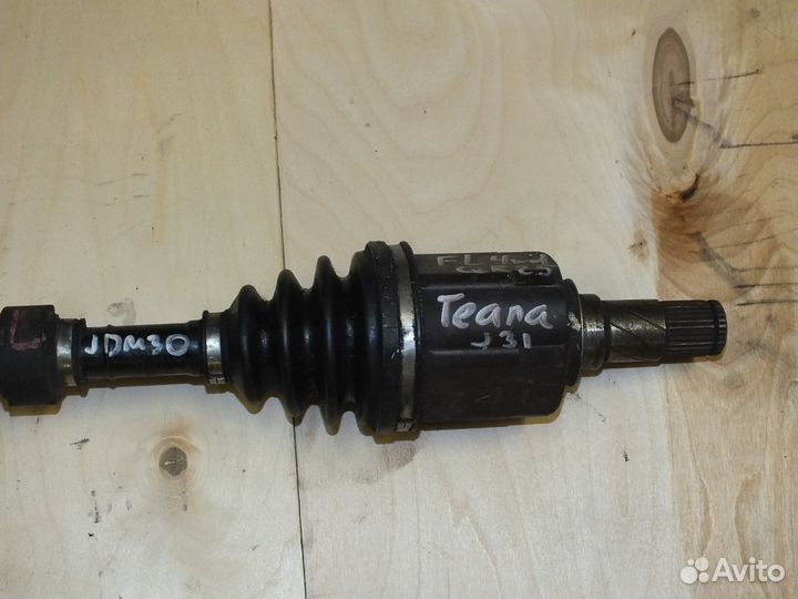 Привод левый Nissan Teana J31 QR25 4WD