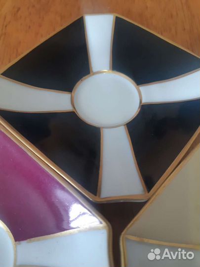 Коллекционные блюдца гдр